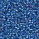 Miyuki seed beads 11/0 - Silver lined sapphire ab 11-1019